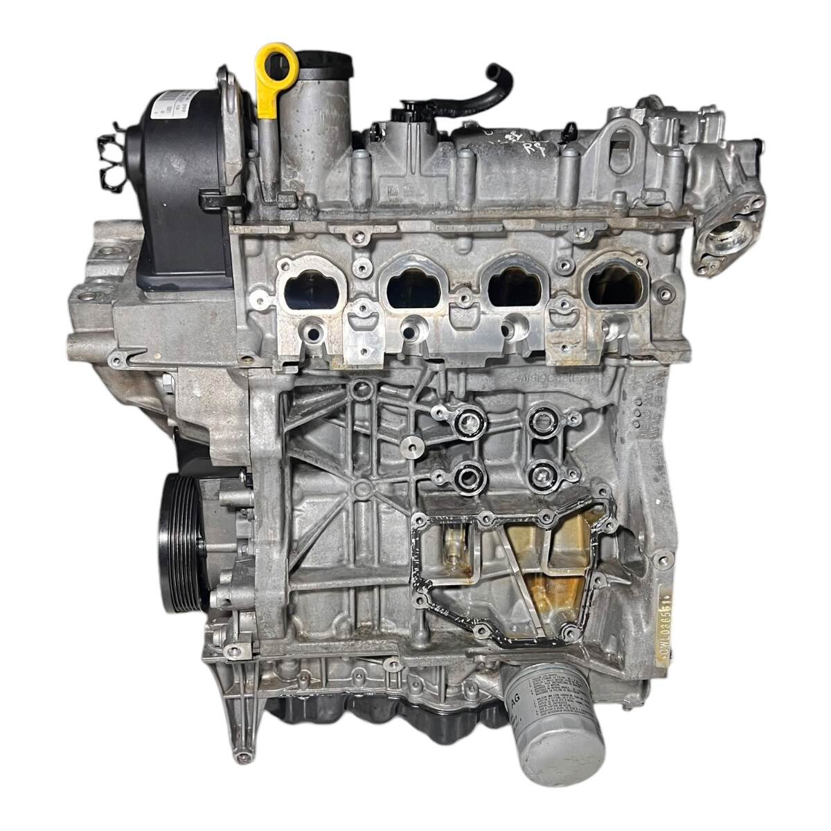 Motor A3 Q3 Golf Jetta Polo Tiguan Taos TCross 1.4 Fx 16/