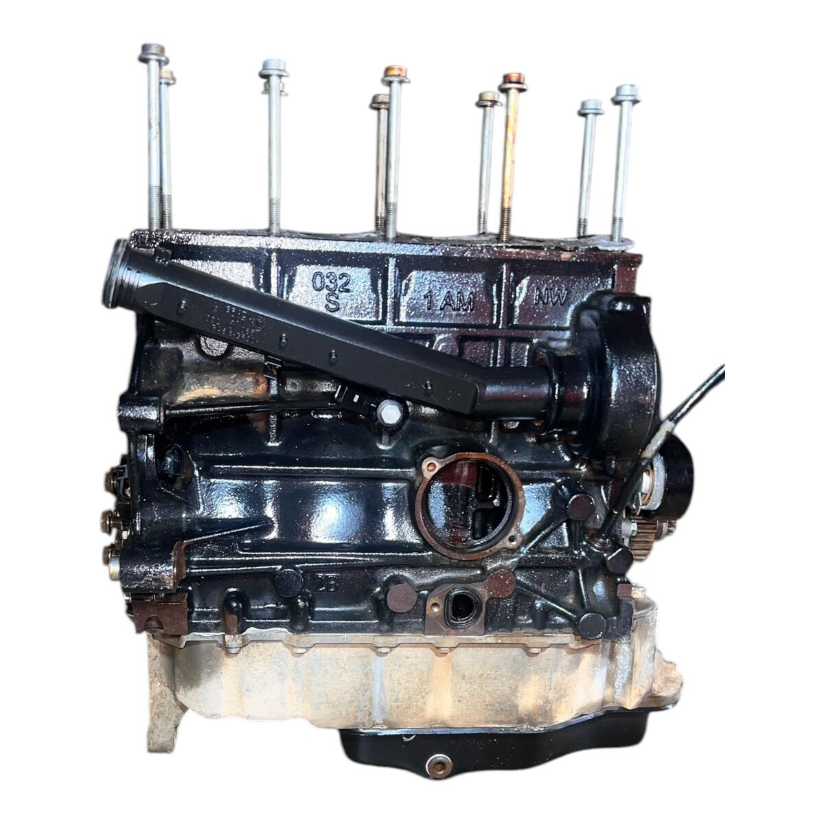 (bloco)Motor Gol Fox Polo Golf Saveiro voyage 1.6 8v Flex Pw