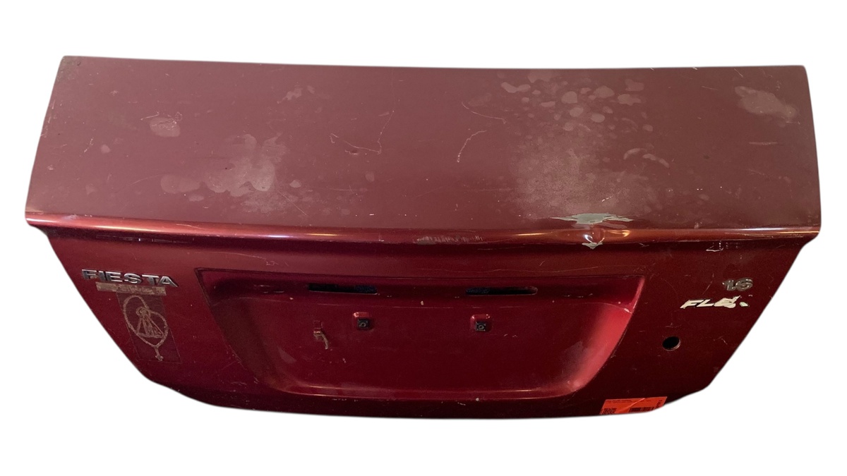 Tampa Traseira Fiesta Sedan 2005 2006 a 2014
