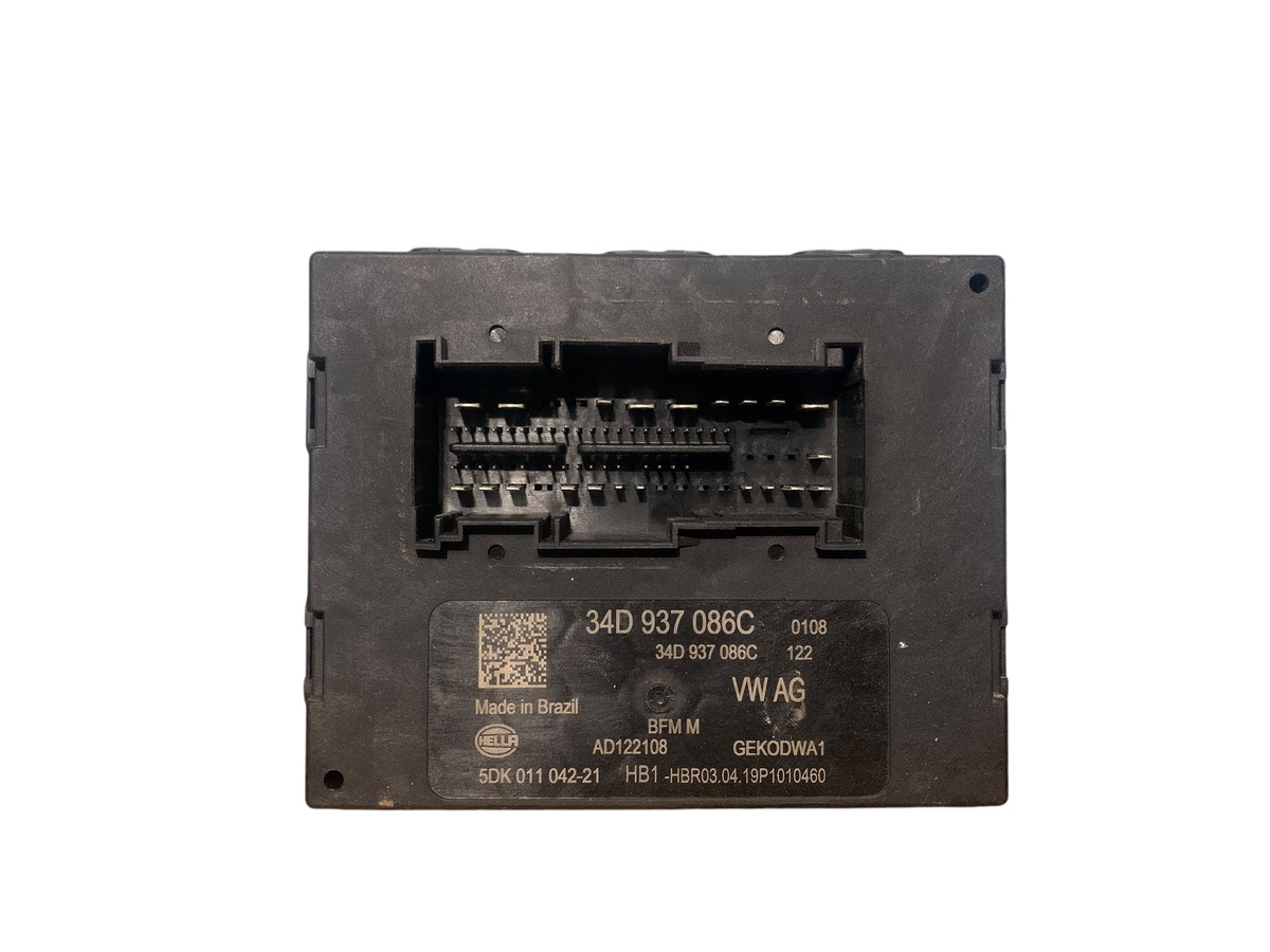 Módulo De Conforto Vw Gol G7 G8 34D 937 086C