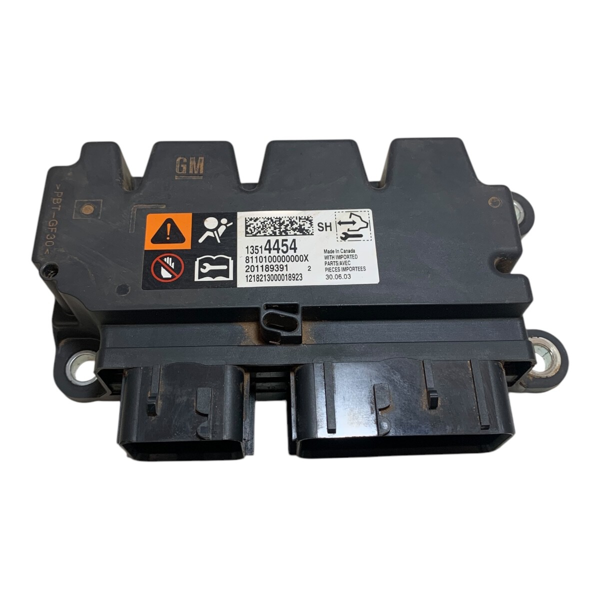 Modulo Do Air Bag Onix/prisma 13/16 -13512290
