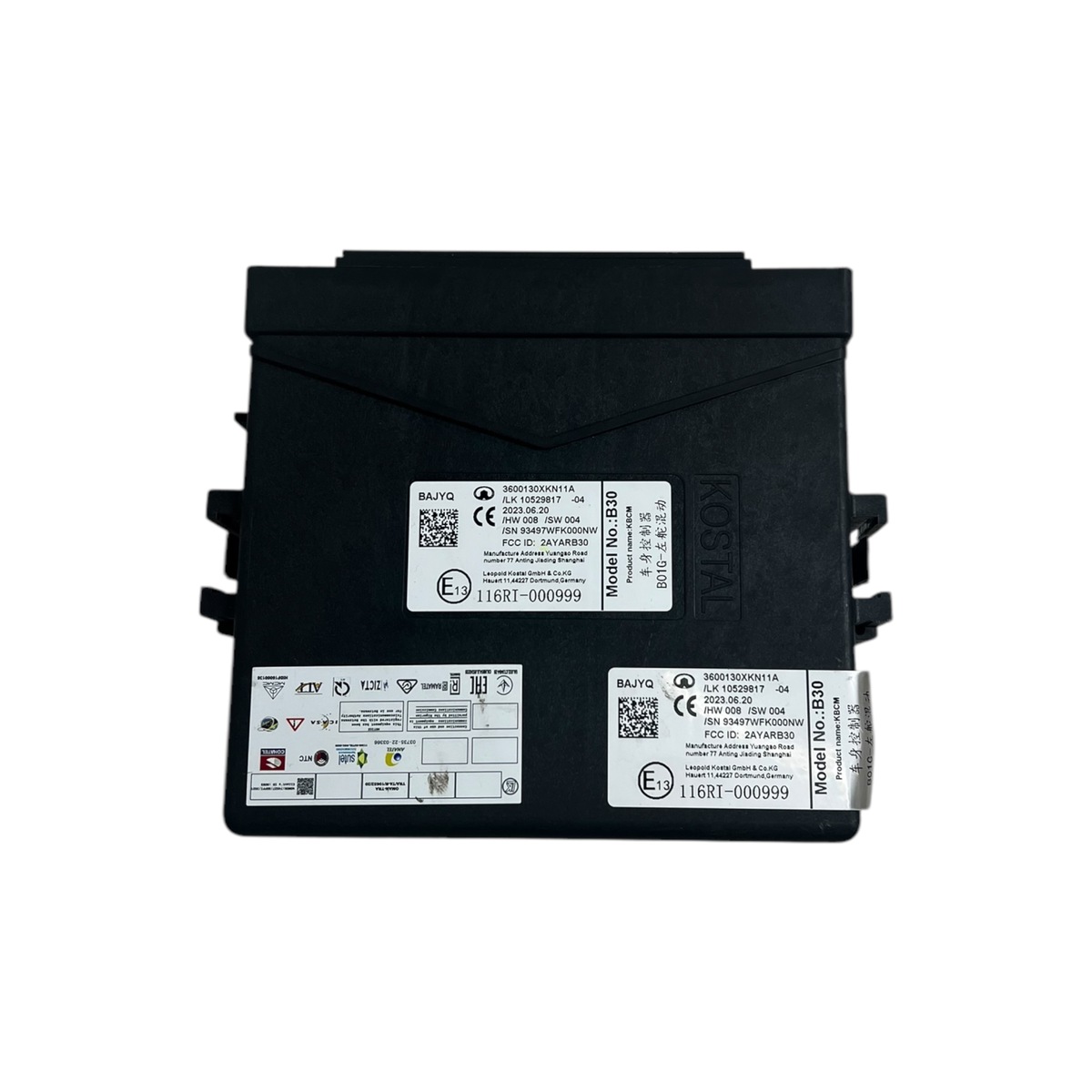 Módulo BSI 3600130XKN11A GWM Haval H6 HEV PHEV GT 2024>