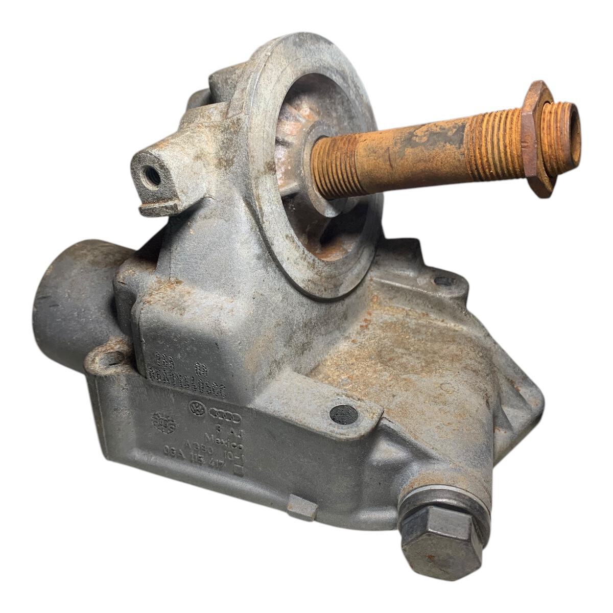 Suporte Filtro Oleo Vw Bora Golf 2006 A 2011