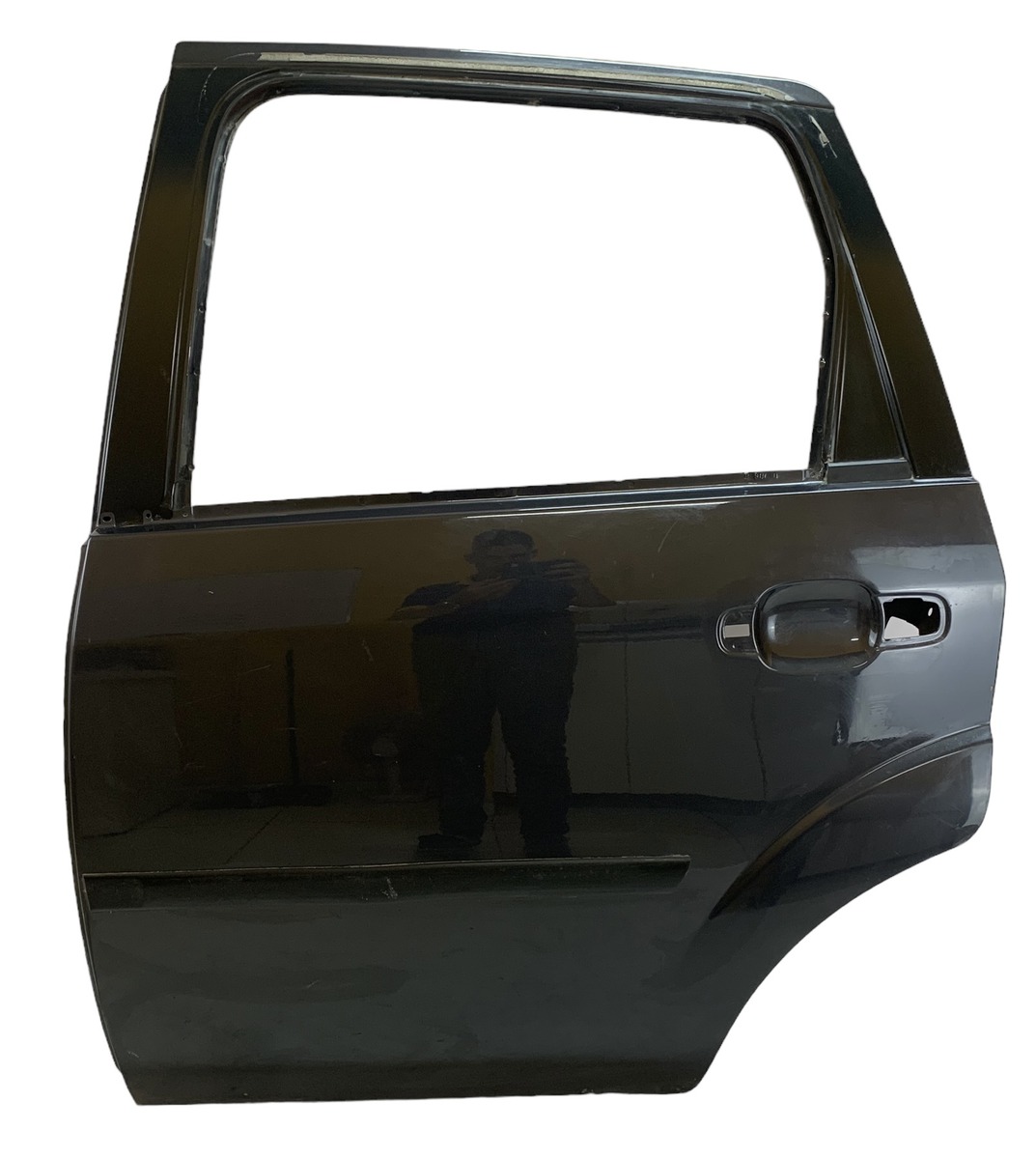 Porta Traseira Esquerda Ford Fiesta 2003 2014 ORIGINAL