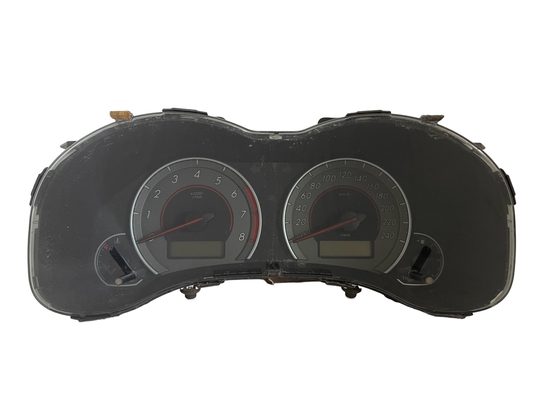 PAINEL INSTRUMENTO  TOYOTA COROLLA 2009/2013 A2c53429612