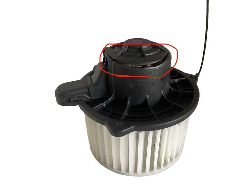 MOTOR AR FORÇADO VENTILAÇAO HYUNDAI TUCSON 2012 (AVARIA)