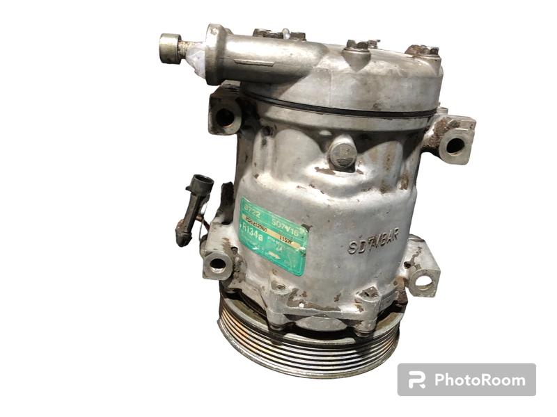 Compressor Ar Condicionado Marea Brava 1.8 1999 a 2007