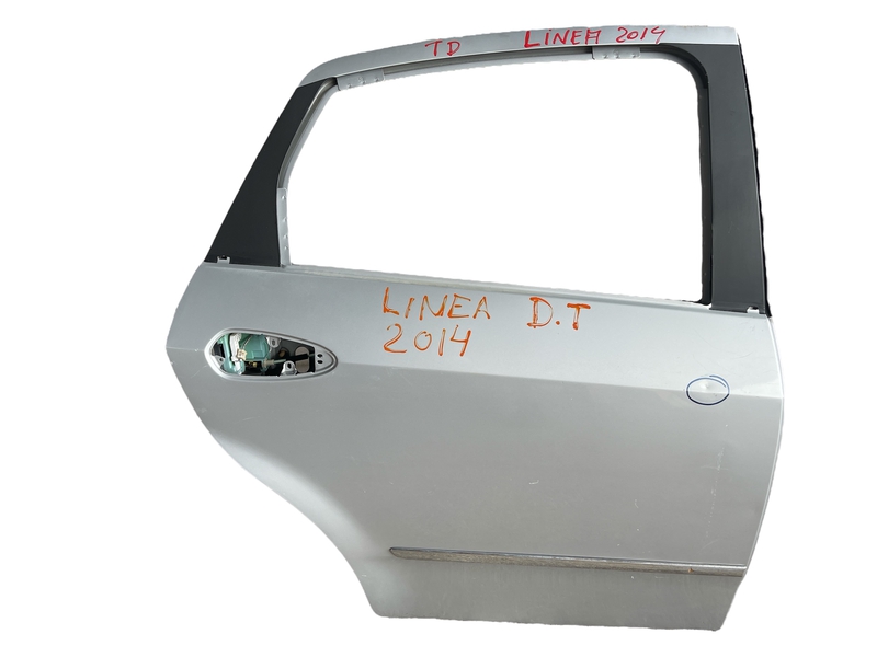 Porta Traseira Direita FIAT Linea 2009,2010 a 2016 (AVARIA)