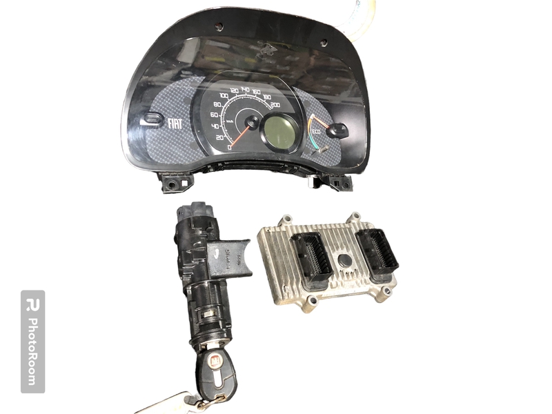 Kit Code Modulo Inje Fiat Palio 1.0 Fire IAW7GF.4A 55268088