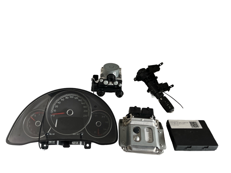 KIT MODULO INJEÇÃO VW UP 2019 MOVE 1.0 04C907309L