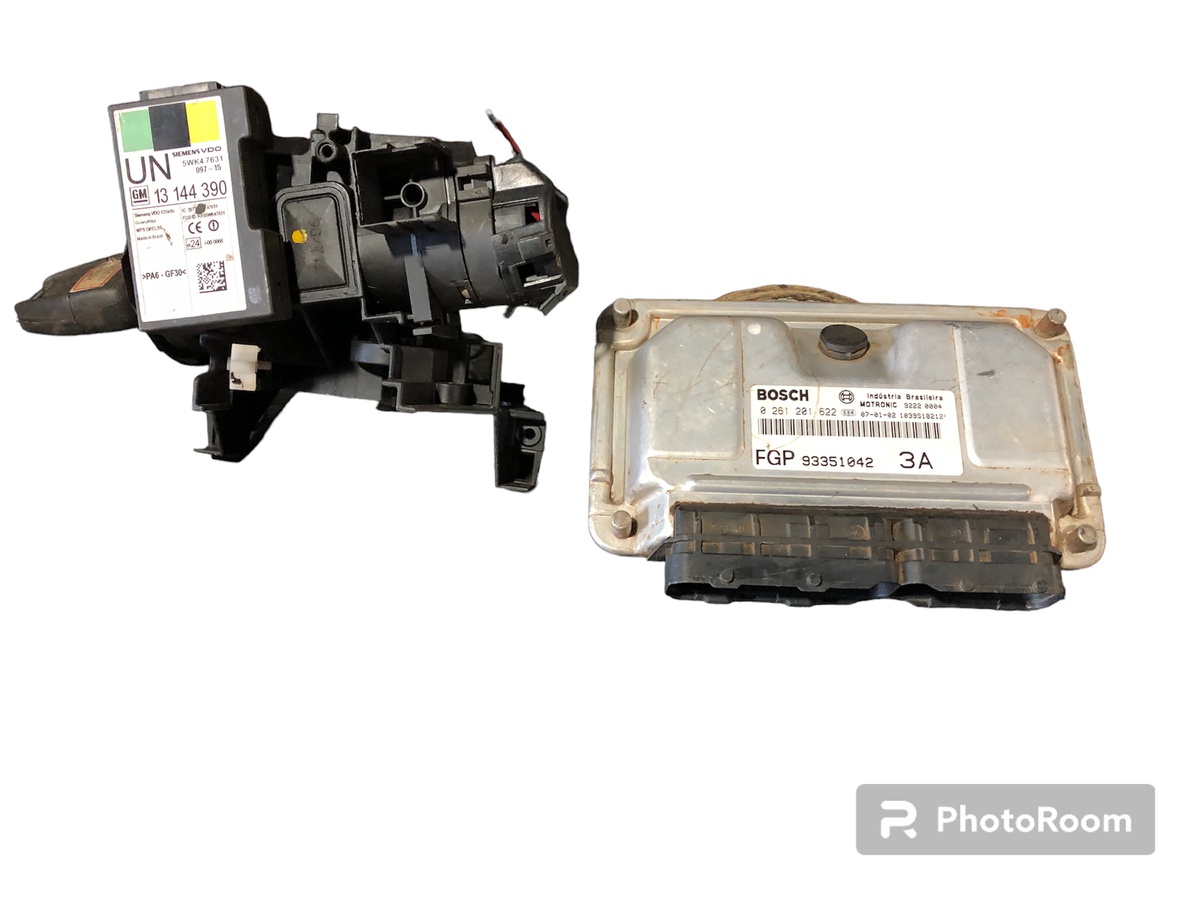 Kit Code Modulo Inj Gm Astra 2.0 0261201622 Fgp 93351042 3a