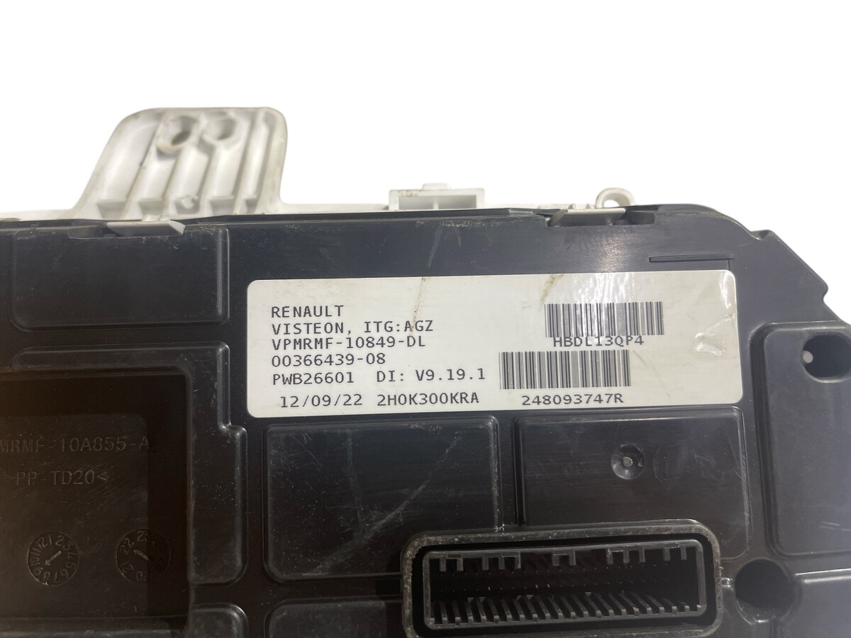 PAINEL INSTRUMENTO Renault Kwid 1.0 2021 A 2023 24809374R