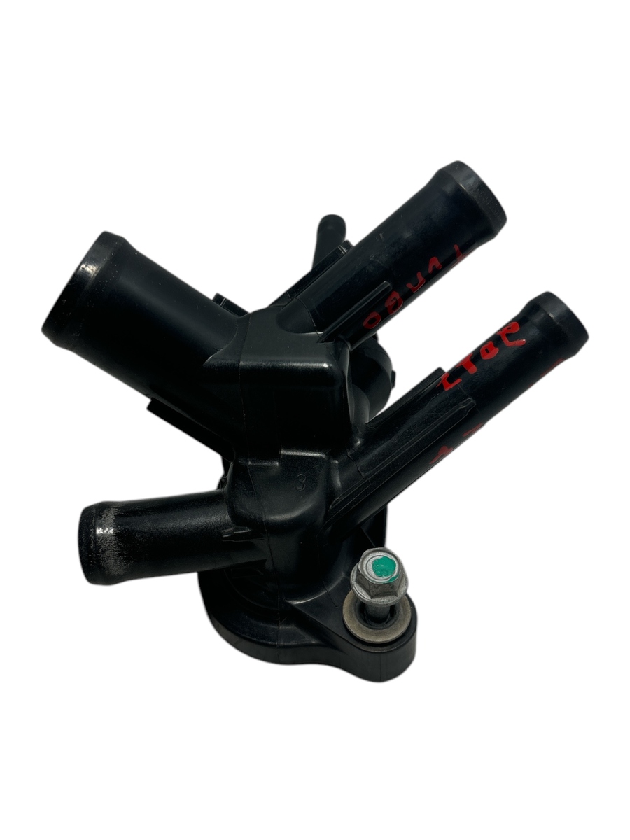 CARCACA FLANGE AGUA CRUZE 1.4 TURBO 2017 A 2023 S/ SENSOR