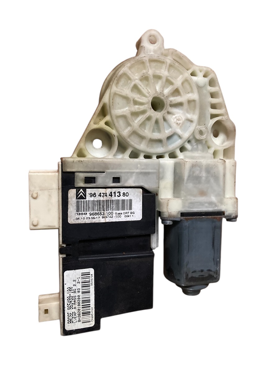 Motor de Vidro Elétrico Dianteira Direita Citroen C4 2009
