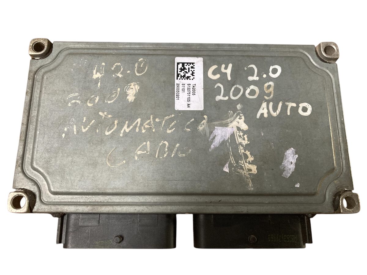Modulo Do Cambio Citroen C4 2.0 automático 2008 a 2013