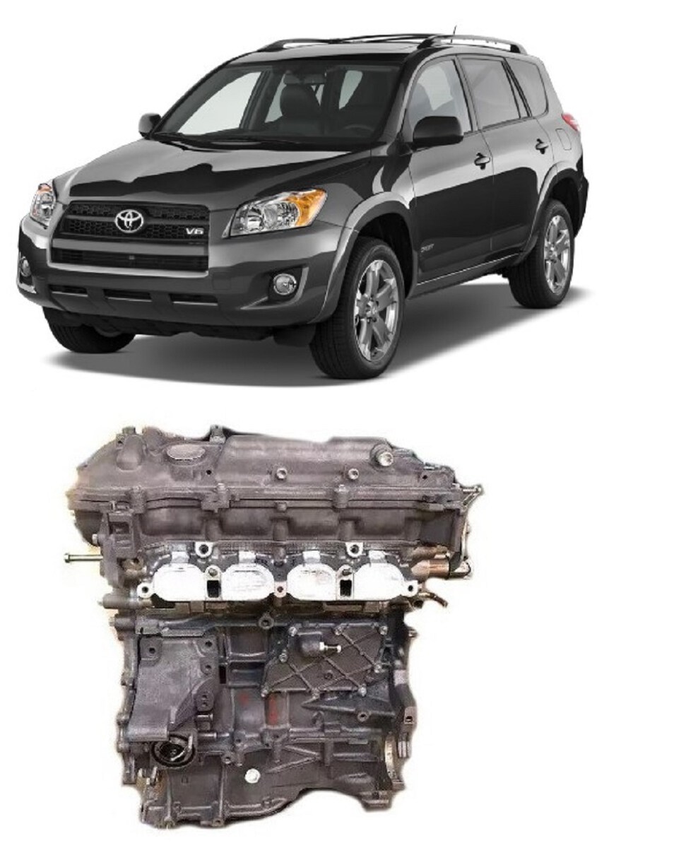 Motor Parcial RAV4 2.0 Gasolina 2013 2014 2015 a 2018 2019