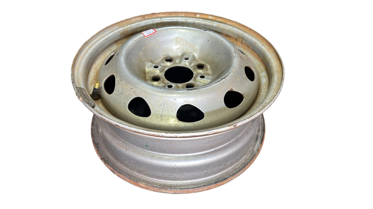 Roda Ferro Aro 14 Original Strada 2011 2012 2013