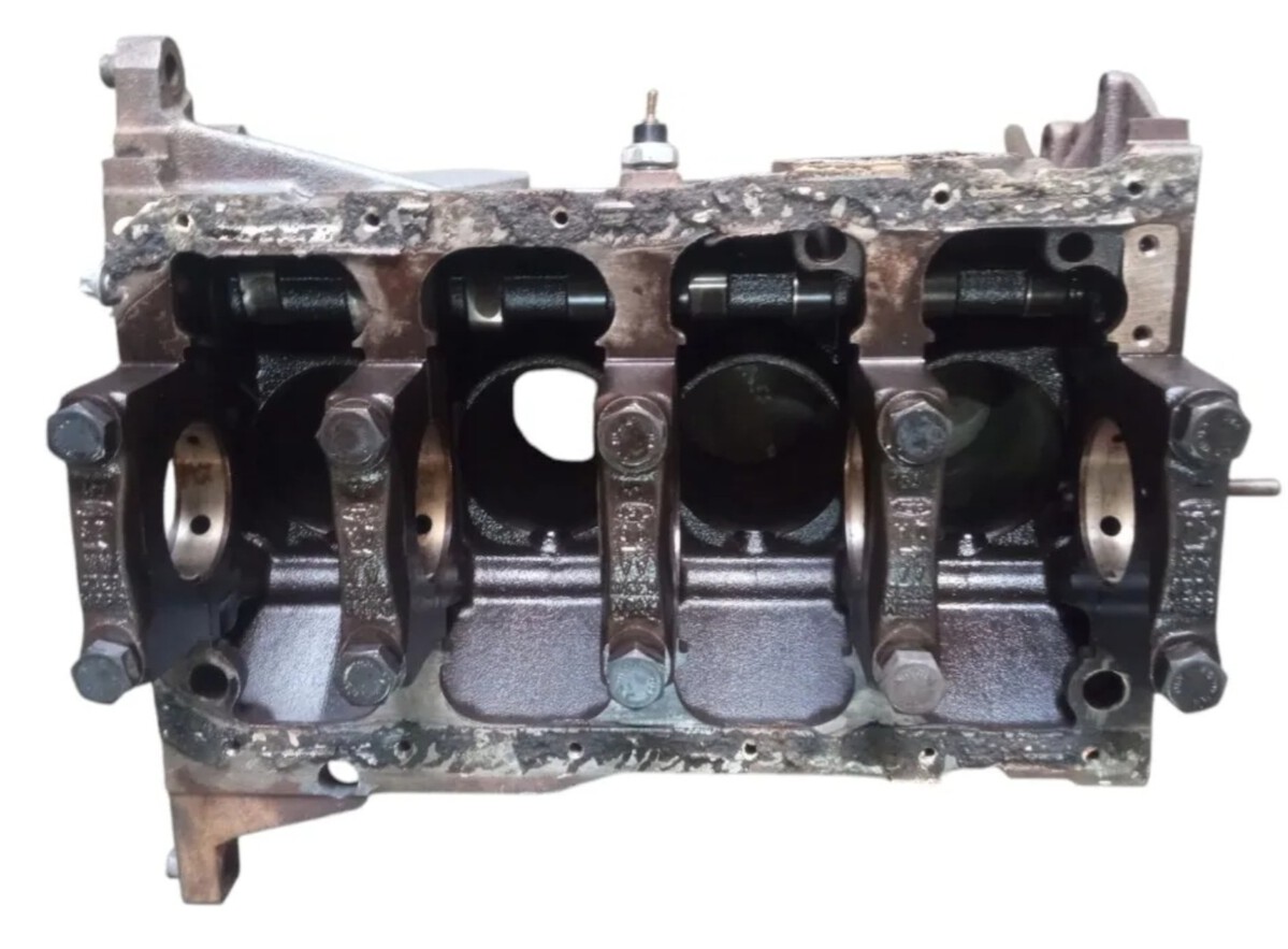Bloco Motor Fiesta Ka 1.0 Gas Endura 1996 1997 a 2000 53cv