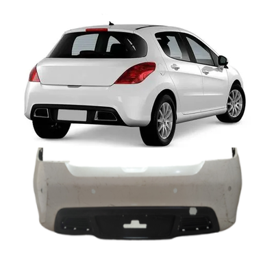 Parachoque Traseiro Peugeot 308 2012 a 2019