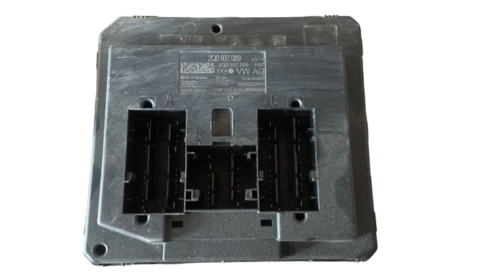  Módulo Conforto VW Polo Virtus Tsi 2018 A 2021 2q0937089