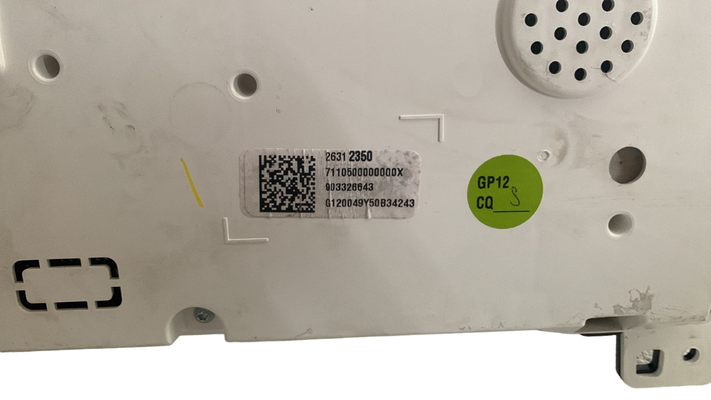 Painel Instrumento Gm Onix Turbo 1.0 2020 2021