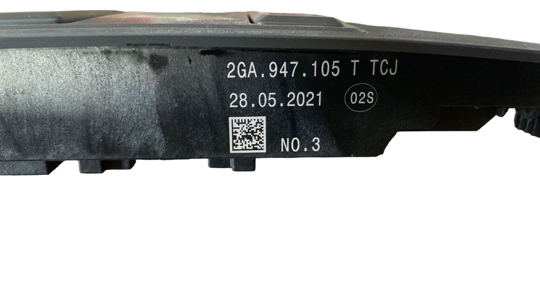 Lanterna Luz Teto Vw T-Cross Polo