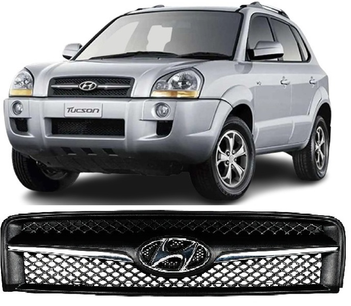 Grade Radiador Tucson 2005 a 2017 