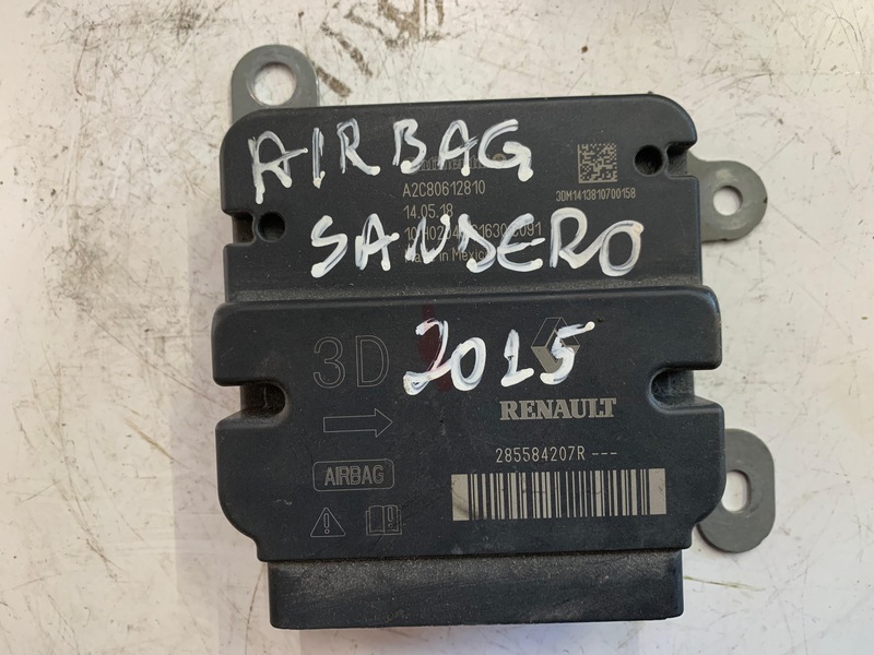 Modulo Air Bag Renault Sandero 2014 a 2018 285584207R
