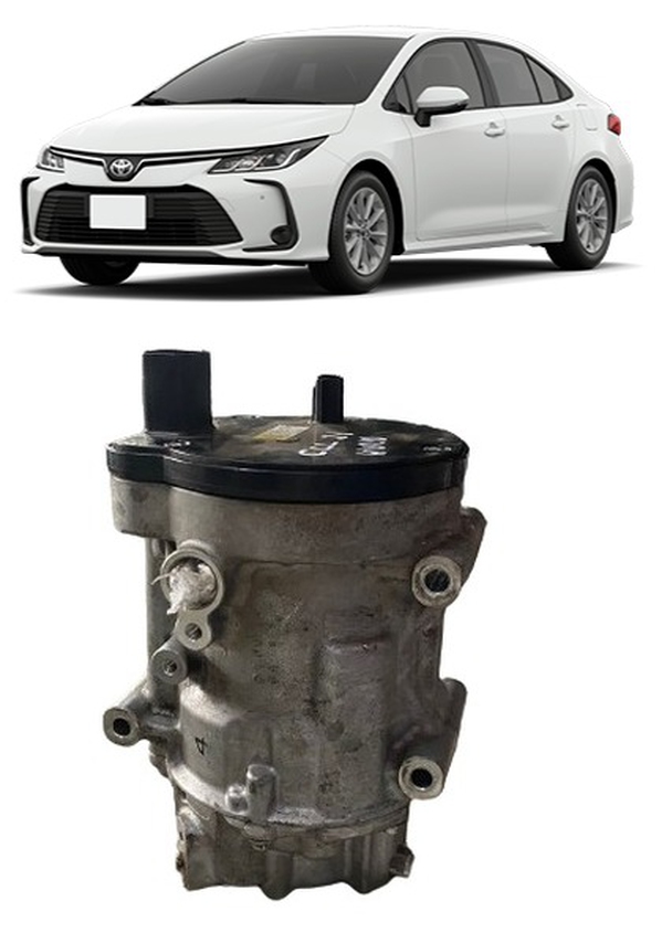 Compressor Ar Corolla hybrid 1.8 2020 2021 2022 2023