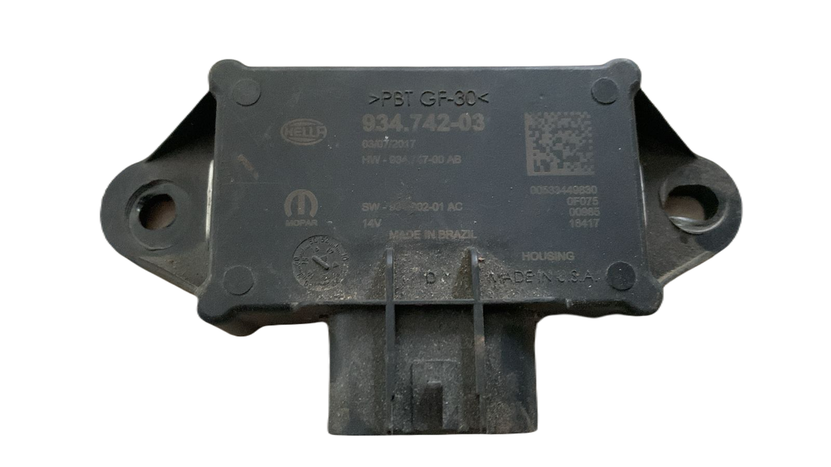Módulo Sensor Temperatura Fiat Uno Mobi Argo Toro Renegade