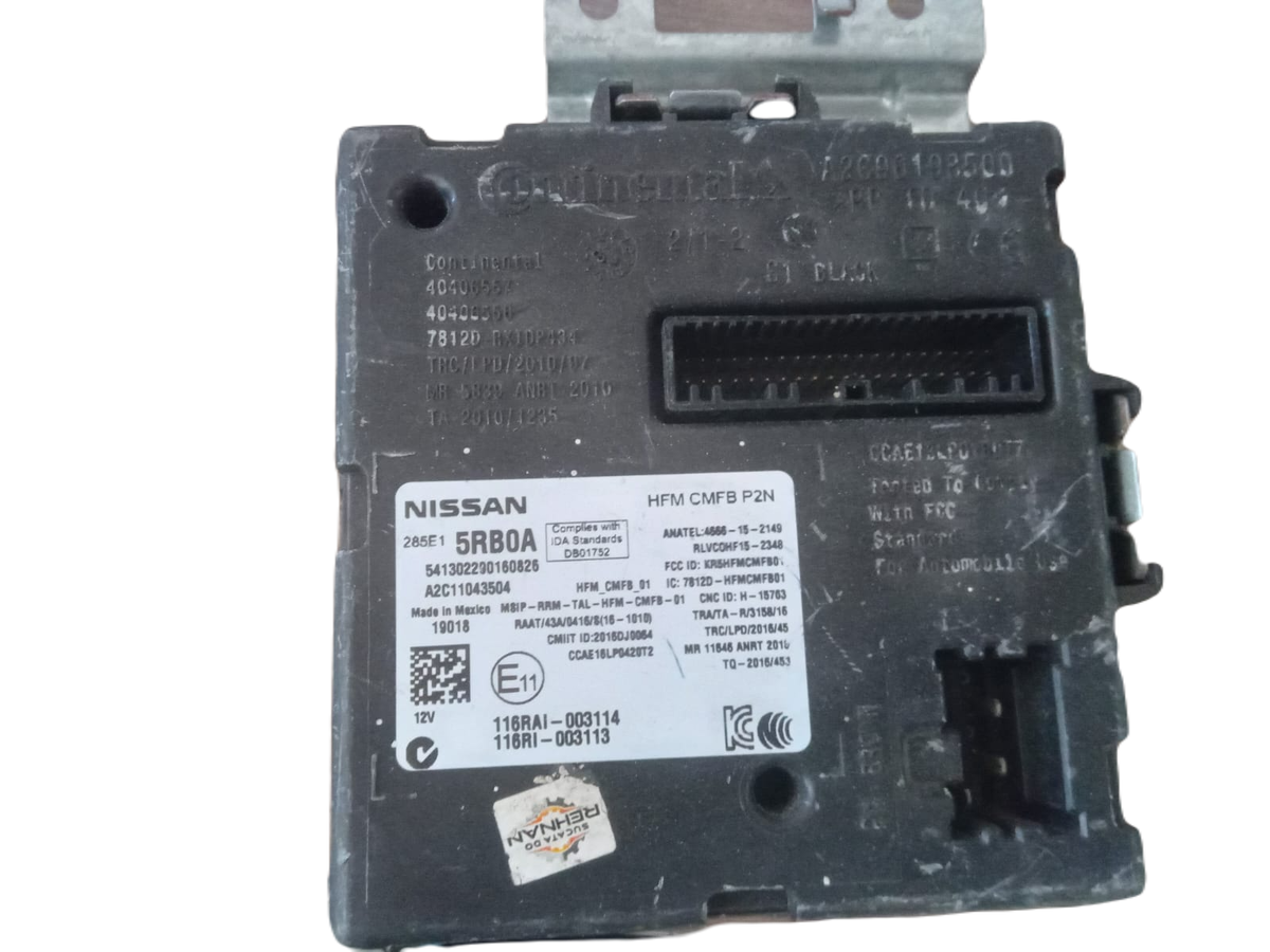 Modulo De Ignição Do Nissan Kicks 1.6 2020