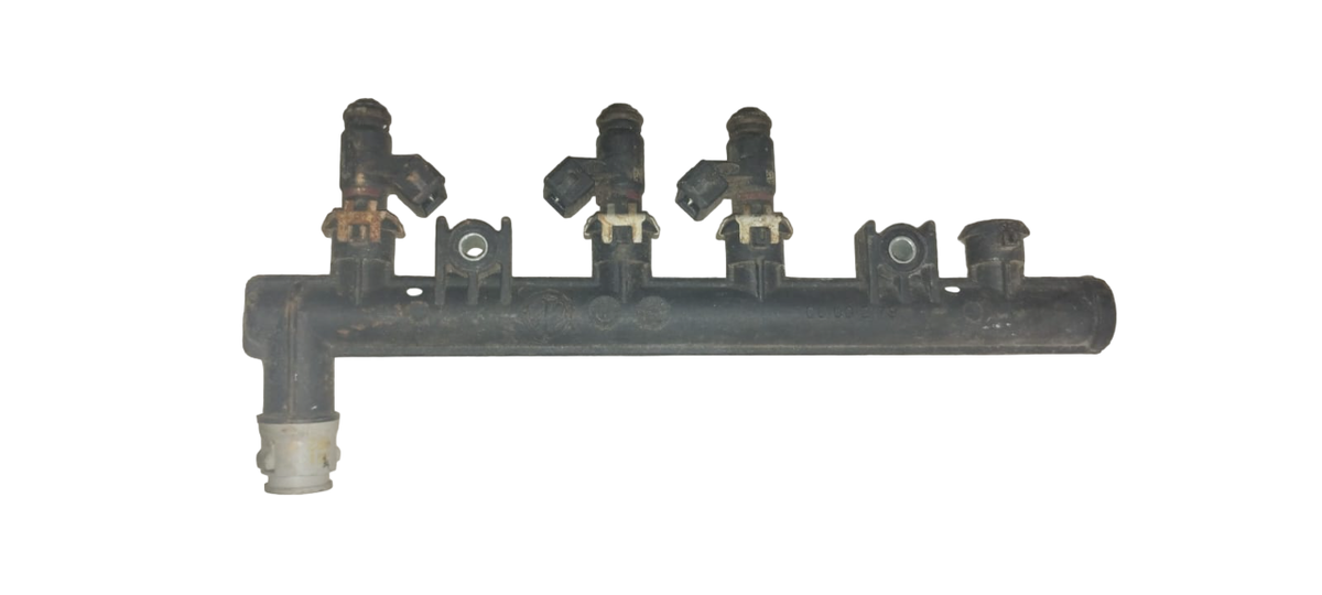 Flauta Bico Injetor Fiat Siena Uno Palio Fire 1.4 2005 2009