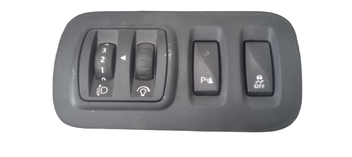Comando Farol De Milha Renault Captur 2016/20