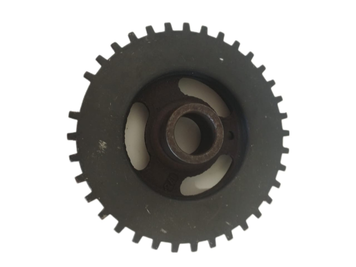 POLIA VIRABREQUIM FORD FUSION 2.3 2007 A 2009