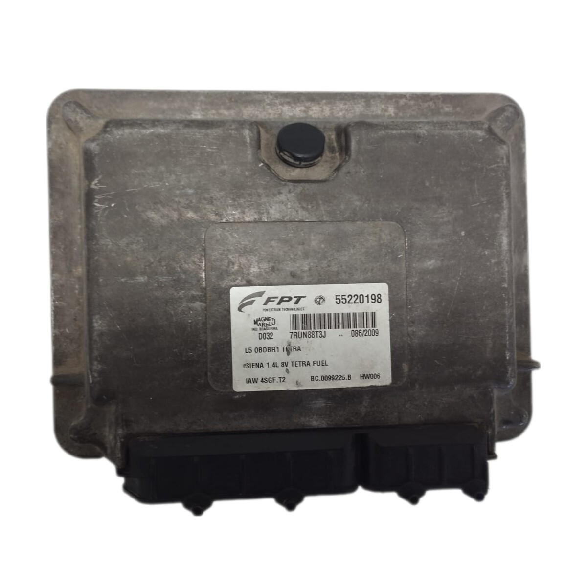 MÓDULO CENTRAL INJEÇÃO FIAT SIENA 1.4 2006 A 2010