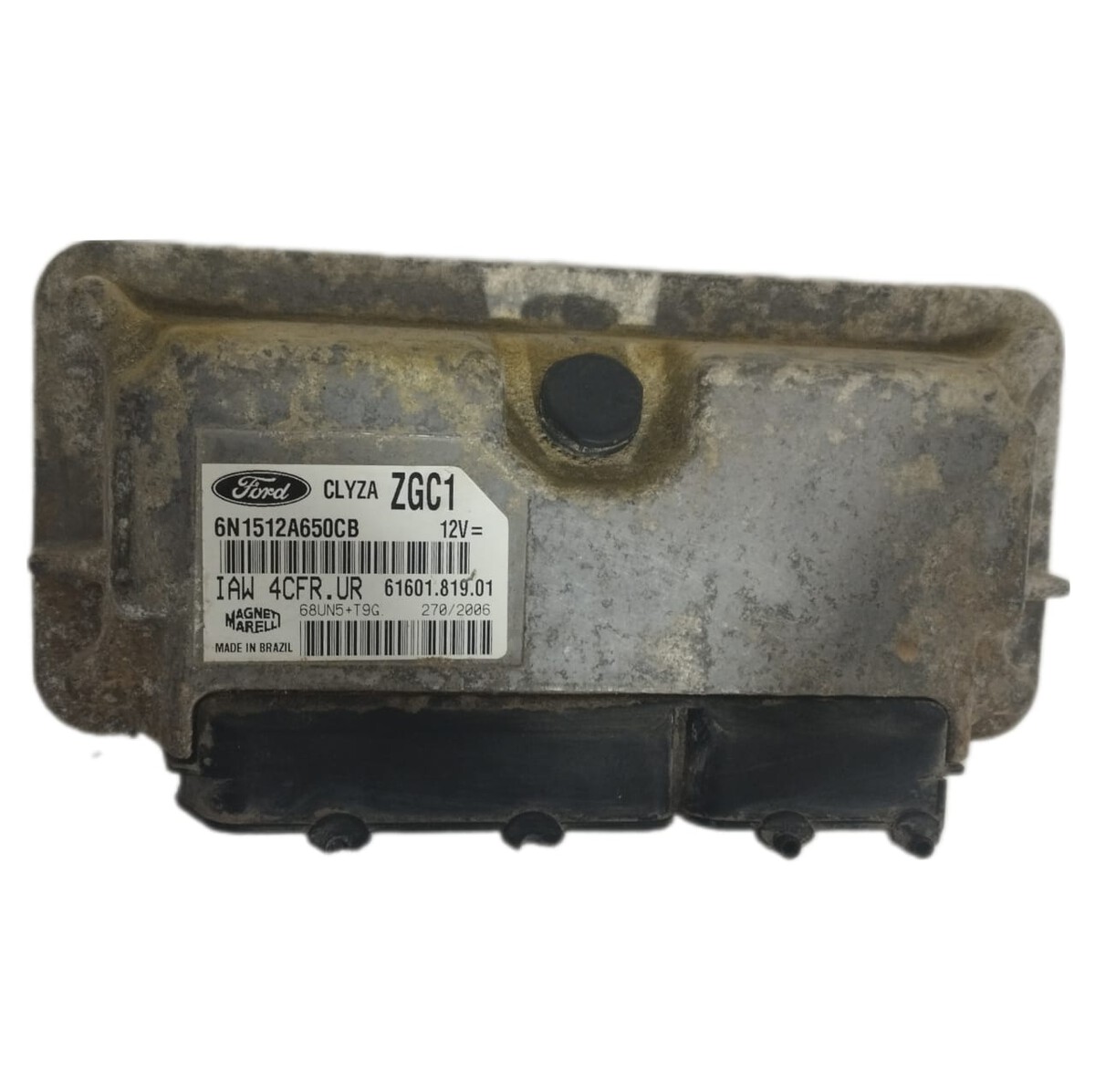 MÓDULO INJEÇÃO CENTRAL FORD ECOSPORT FLEX 2008