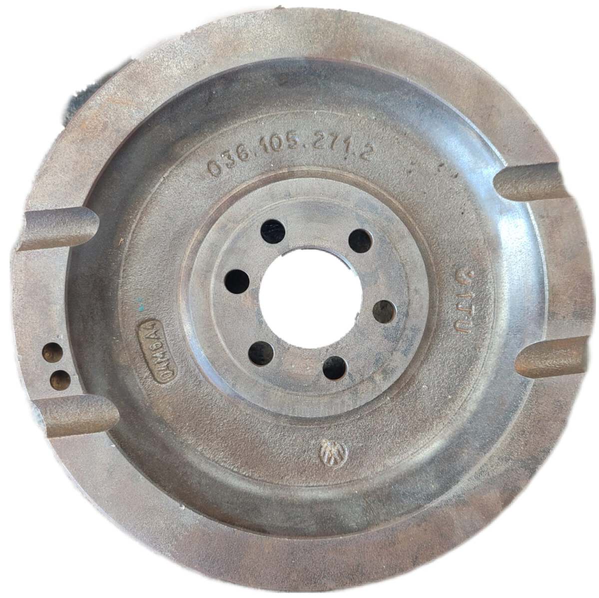 VOLANTE MOTOR CREMALHEIRA VW GOL G4 1.0 2005 A 2008