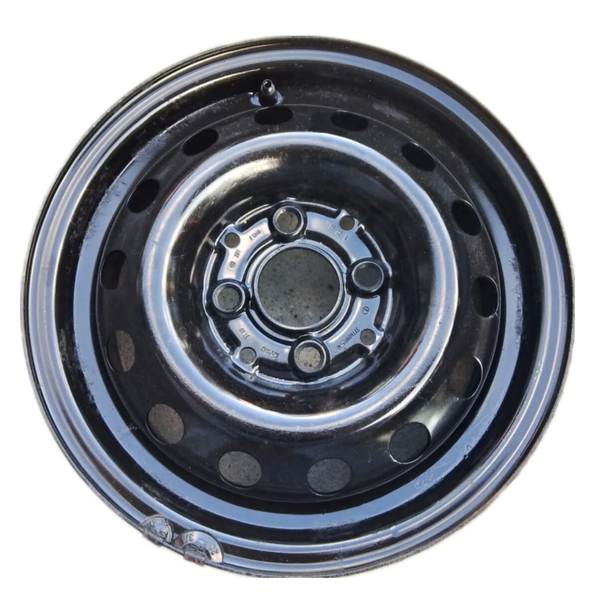 RODA FERRO VOLKSWAGEN GOL SAV VOY 4 FUROS 1994 TDS EM DIANTE