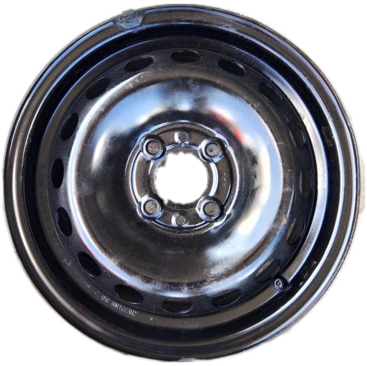 RODA FERRO AVULSA ARO 14 FIAT MOBI SIENA STRADA ORIGINAL 
