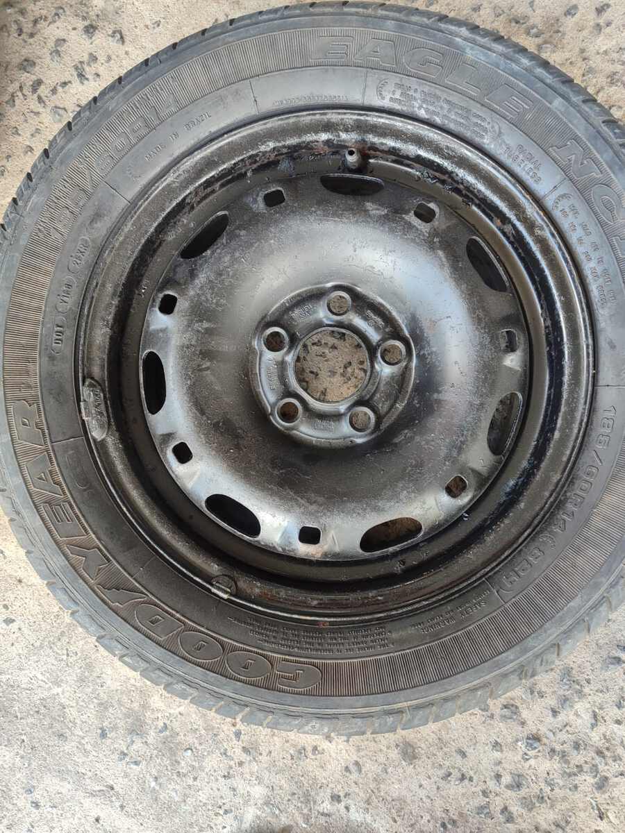 RODA FERRO AVULSO ARO 14 VW FOX CROSSFOX