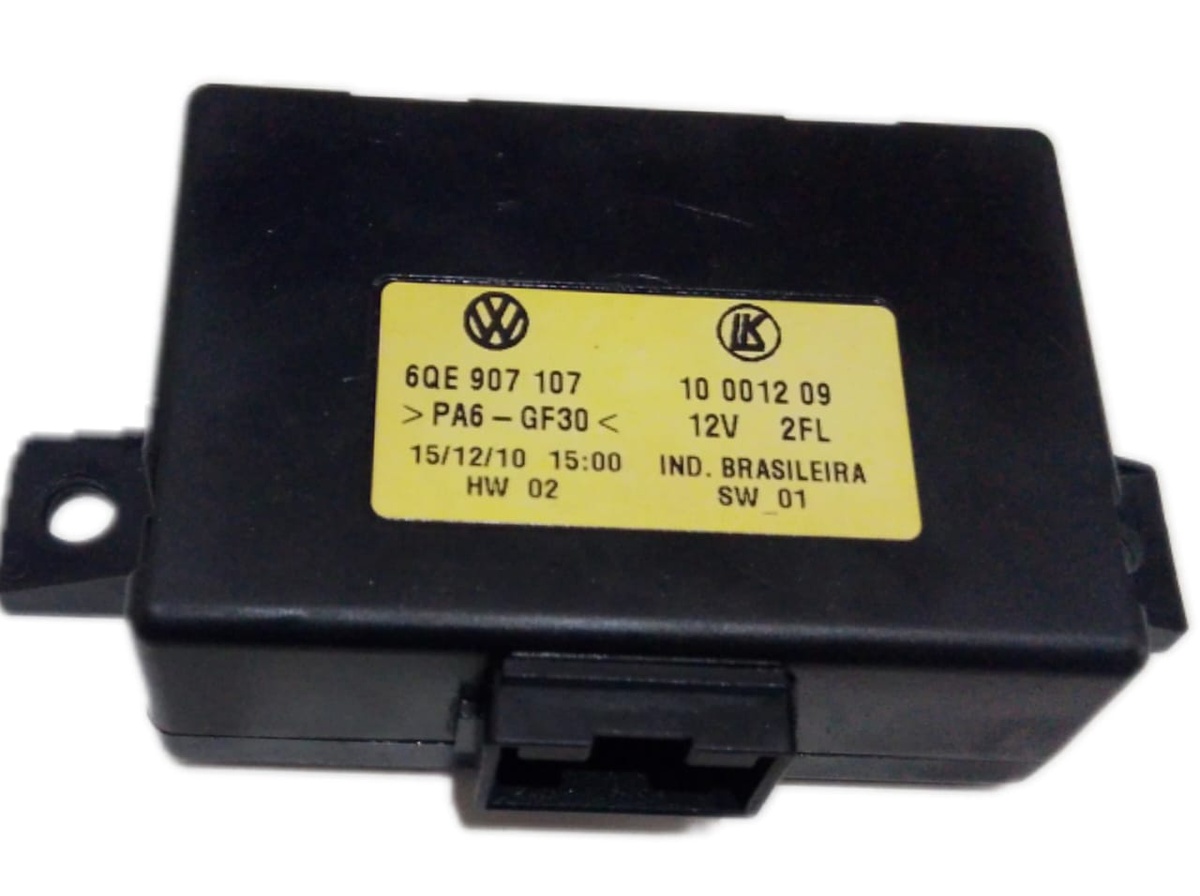 MÓDULO CONFORTO I-SYSTEM COMPUTADOR BORDO VW POLO 07 A 14