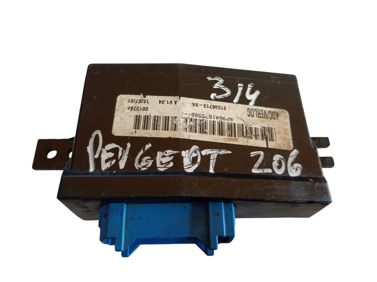 Módulo Imobilizador Renault Peugeot 206 1.0 16v 2001/2008