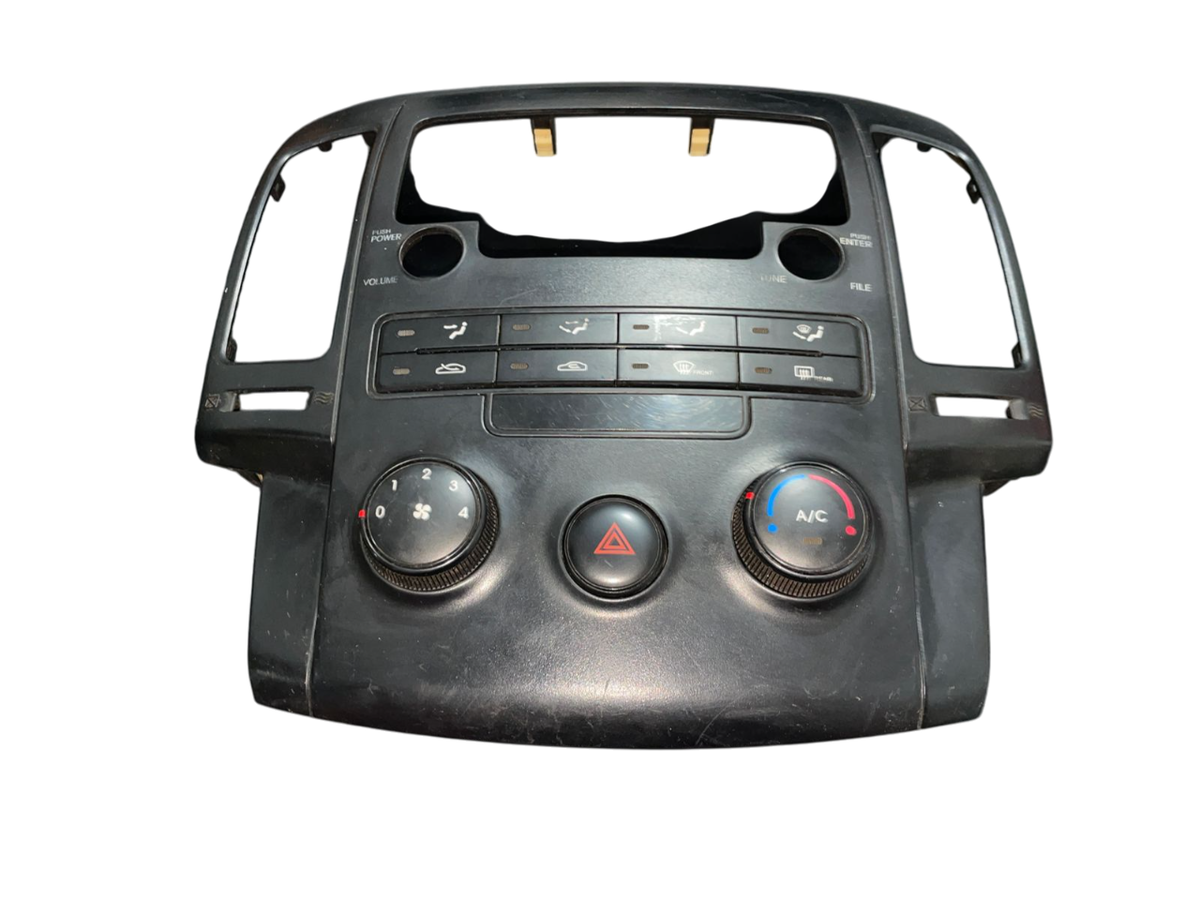 Moldura Painel Botão Ar Condicionado I30 2009/2012