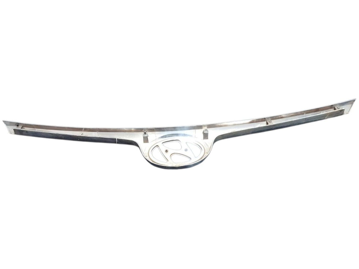 Friso Cromado Grade Dianteira Hyundai I30 2009 A 2012 