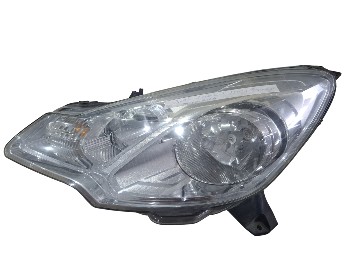 Farol Esquerdo C3 2013 2014 a 2020 DS3 2012 a 2017