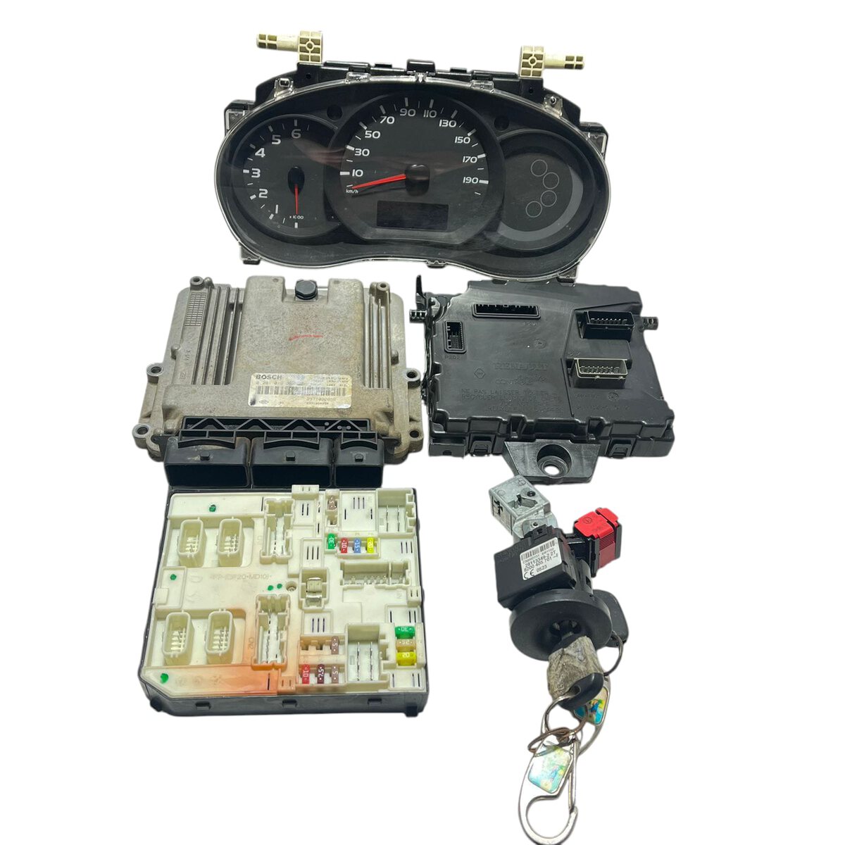 Kit Injeção Renault Master 2.3 2013 - 2014 Original Usado