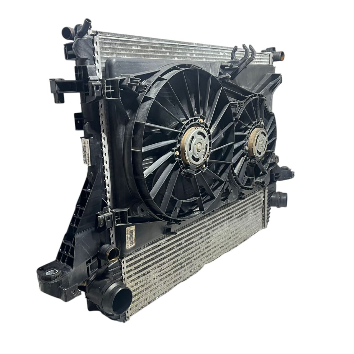 Kit Radiador Eletro ventilador Renault Master 2.3 2014 2021