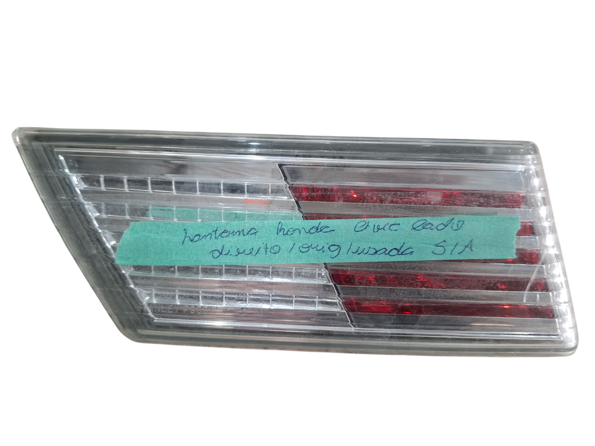 Lanterna Traseira Esquerda Civic G9 2012 2013 a 2016 (mala)