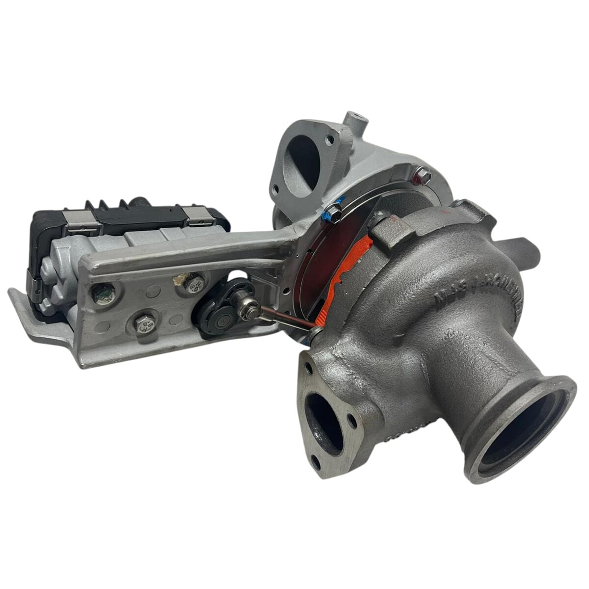 Turbina Com Atuador Jeep Compass 2.0 Diesel Recondicionada
