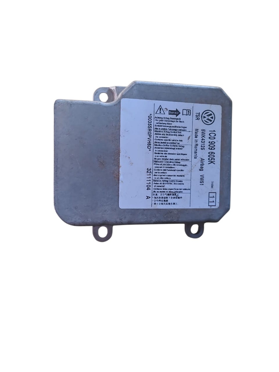 Modulo Airbag Vw Gol Voyage Saveiro G5 5WK43125